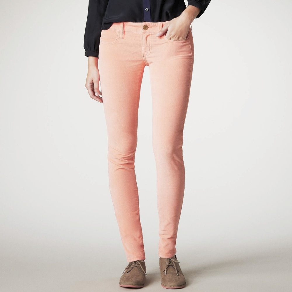 Creamsicle Orange Jeggings